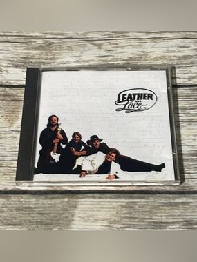 Leather and Lace Self-Titled CD - White Cover with Band Photo